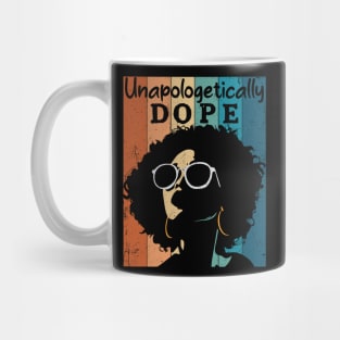 Black Girl Black History & Juneteenth African Heritage Women Mug